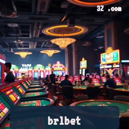 brlbet: Explore o Cassino Ao Vivo e Suas Emoções